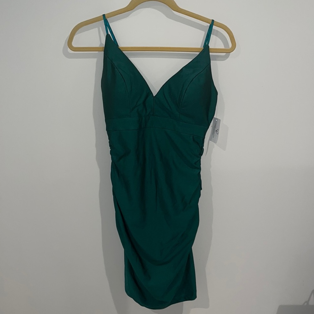 Green Midi Dress